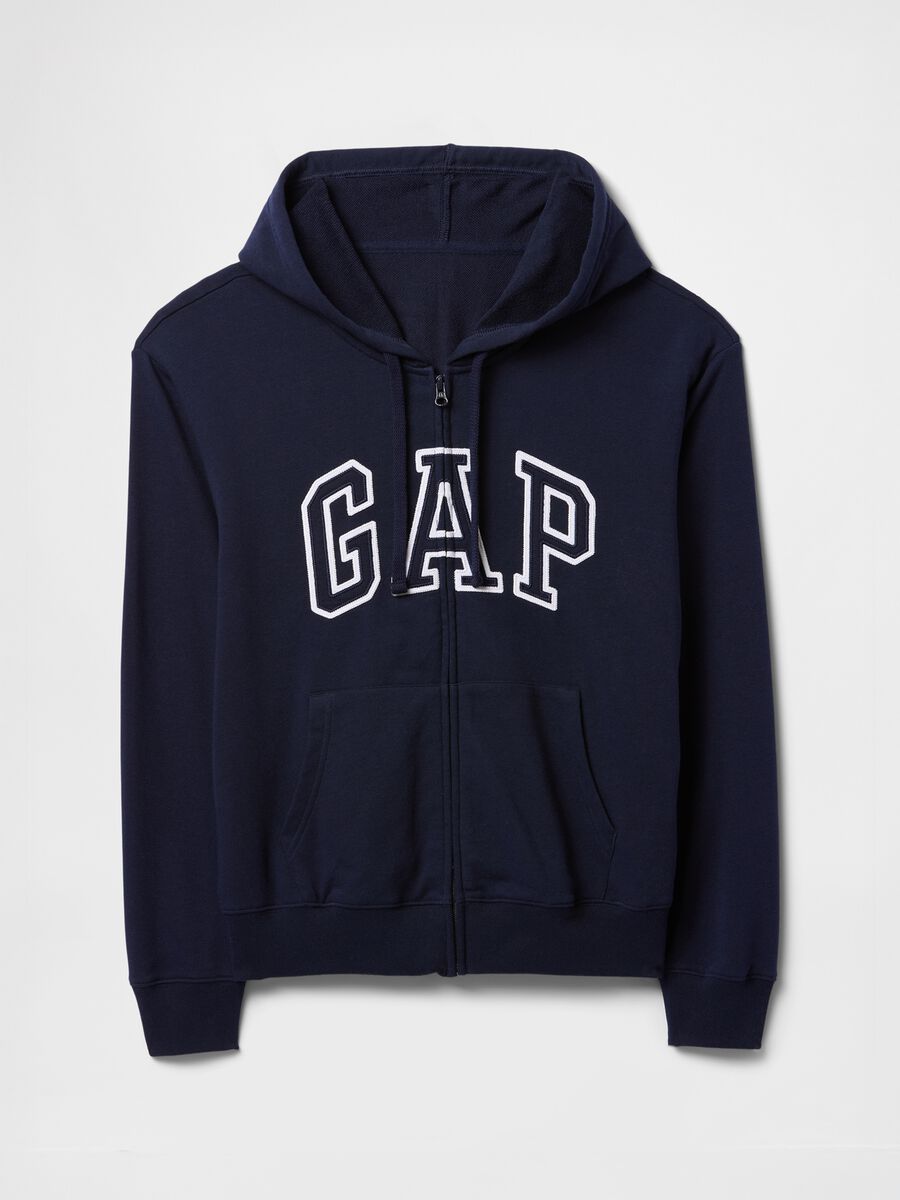 Blue GAP Hoodie_4