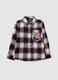 Children's pure cotton check shirt regular fit_1