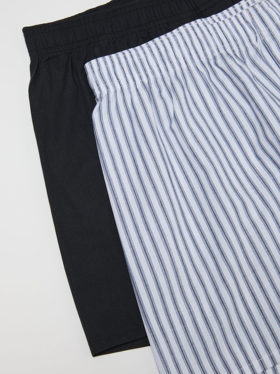 Multipack cotton boxers in multicolour regular fit_5