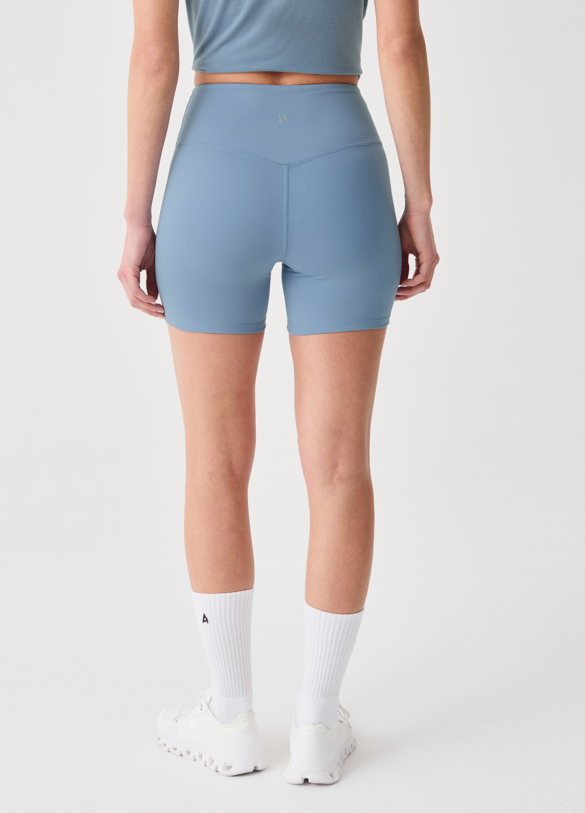 ALTAVIA STUDIO shorts in technical fabric
