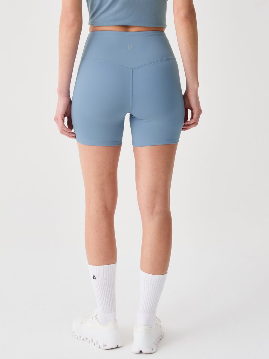 ALTAVIA STUDIO shorts in technical fabric_3