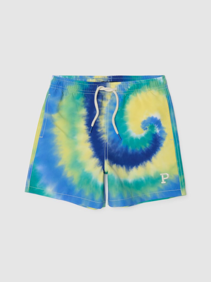 Children's multicolour swimwear blend with regular fit_0