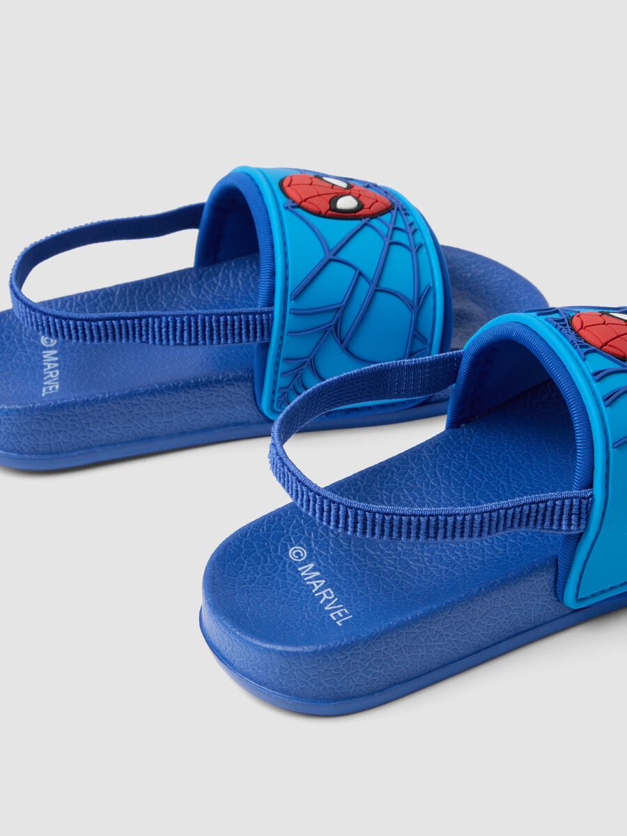 Sea-blue Spider-Man graphic sliders_2