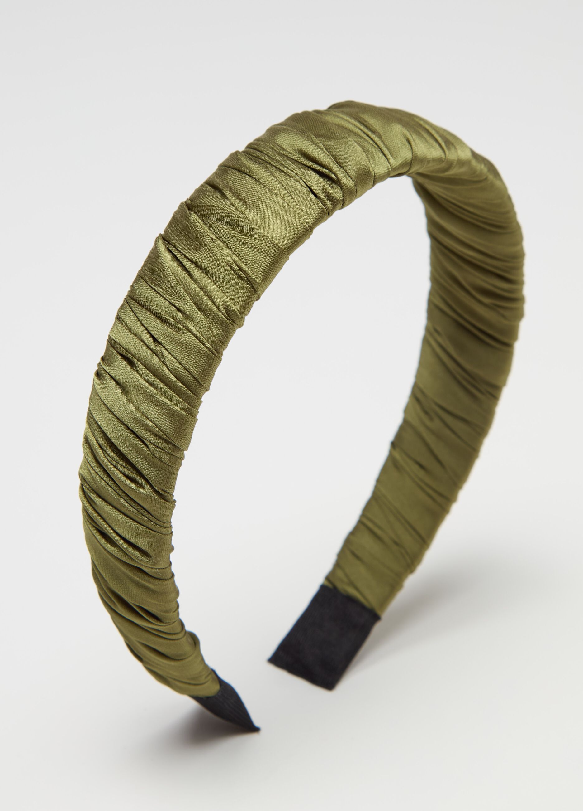 Alice band in satin