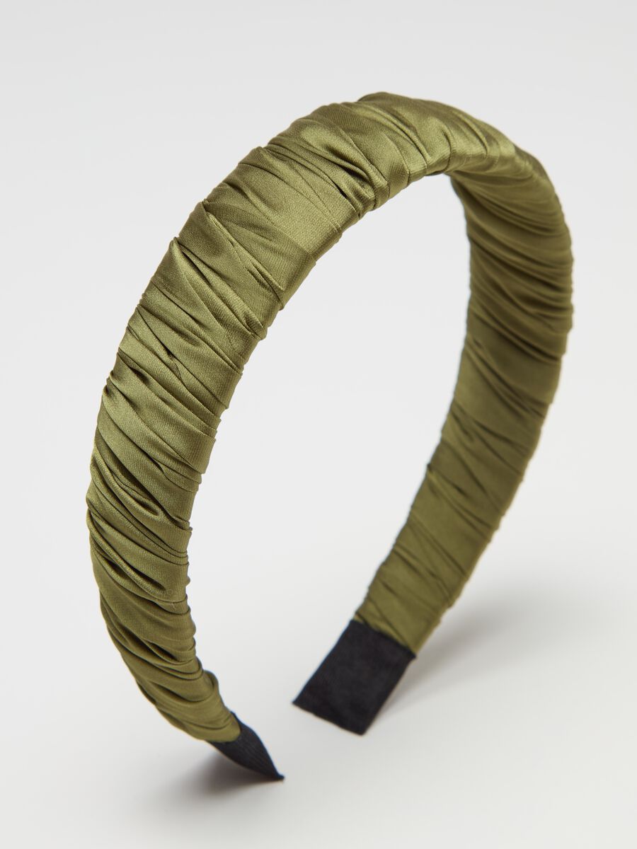 Alice band in satin_2