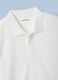 White ALTAVIA SAILING polo shirt with breathable classic collar_5