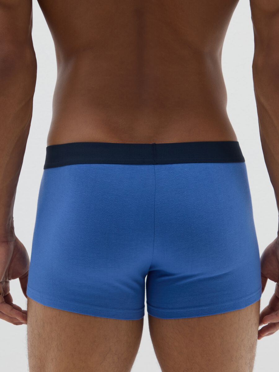 Multipack stretch cotton boxers in multicolour regular fit_2
