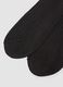 Bipack di calze midi grigie in puro cotone_2