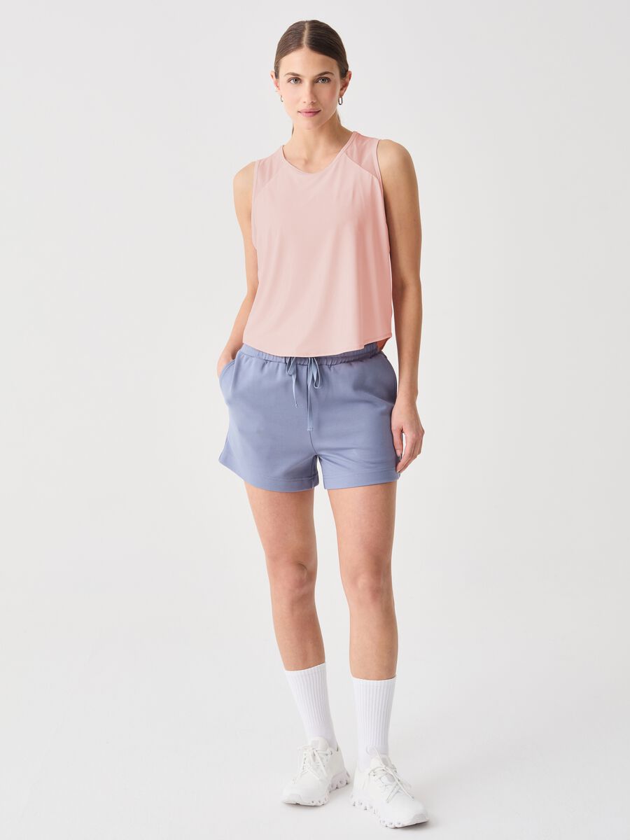 ALTAVIA STUDIO tank top with mesh inserts_1