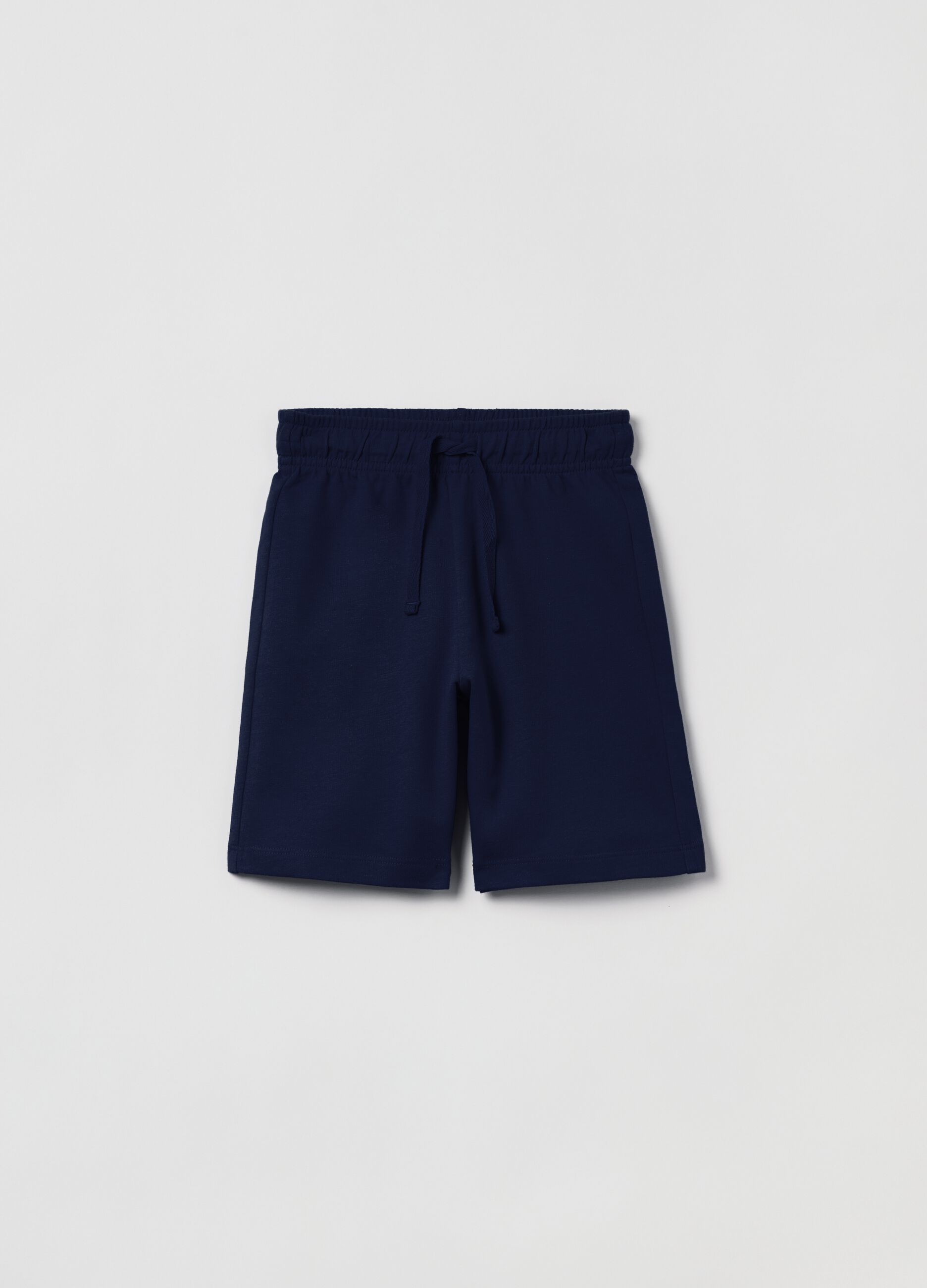 Shorts with drawstring