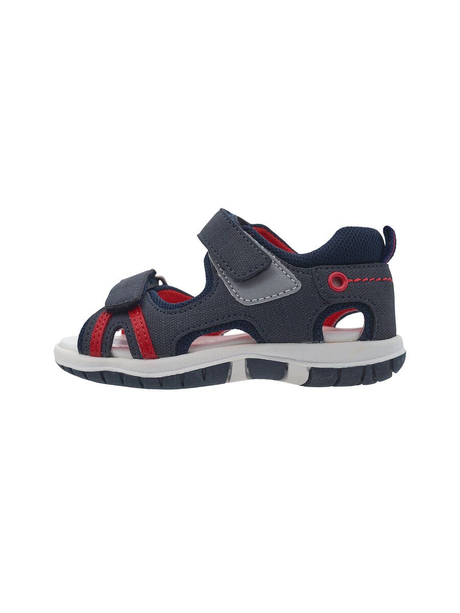 Forrest sandals with double Velcro strap_0