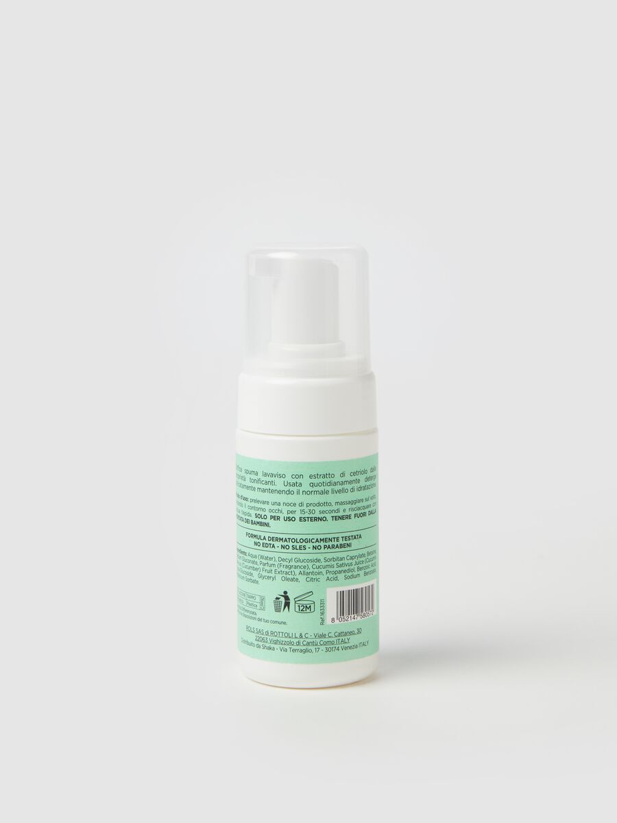 Cucumber cleansing mousse_1