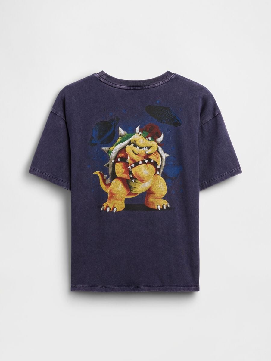 Super Mario Nintendo short-sleeve pure cotton T-shirt_5