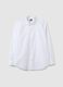 White pure cotton shirt regular fit easy iron_4