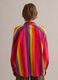 Multicolour pure cotton shirt with classic collar_4