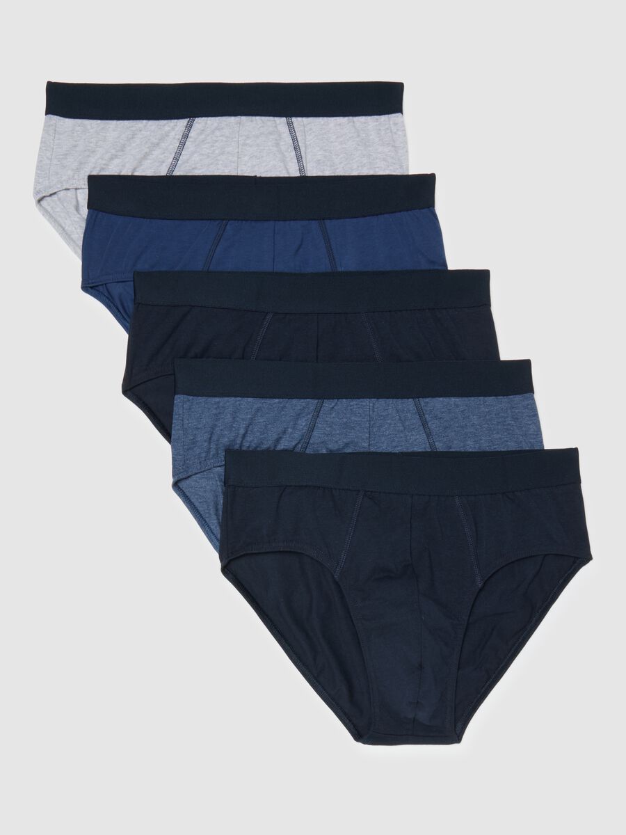 Multipack slip multicolor in cotone elasticizzato regular fit_4
