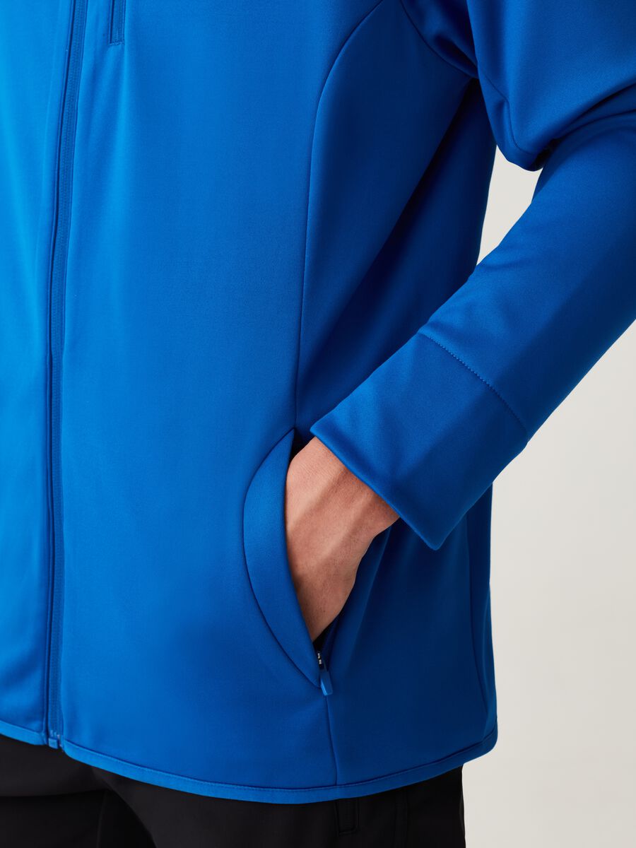 Pile full-zip a collo alto Altavia by Deborah Compagnoni_3