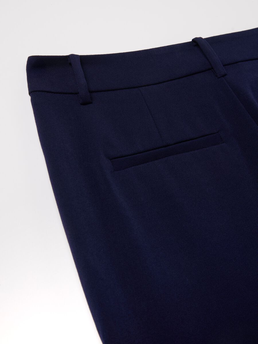 Straight-fit trousers in viscose blend_5