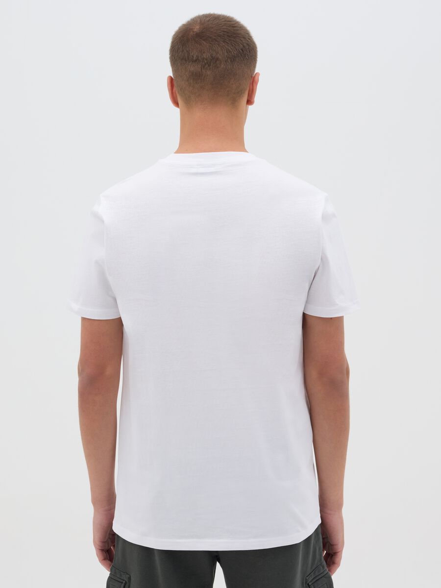 Everlast White T-shirt in Pure Cotton_2