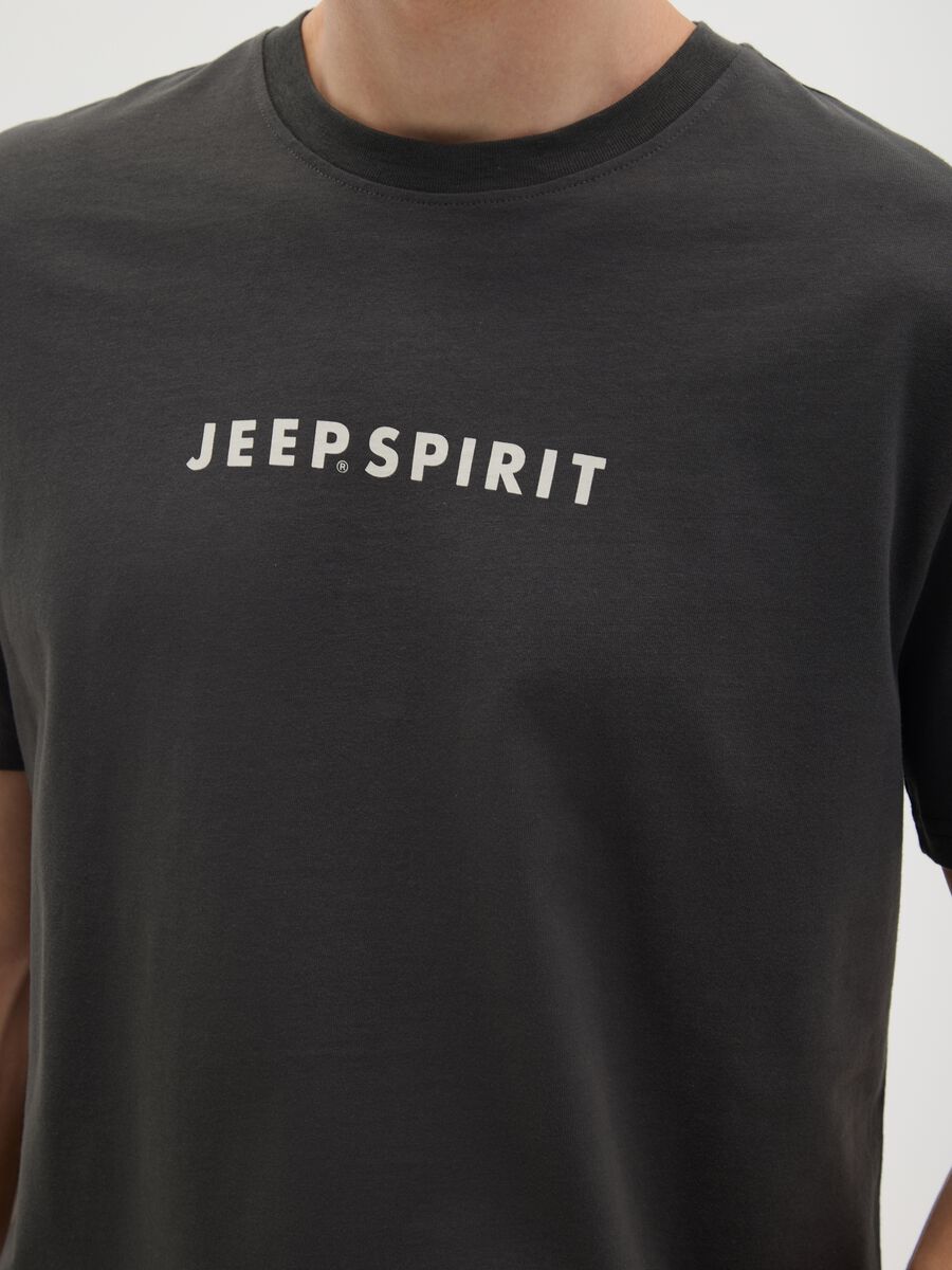 T-shirt in puro cotone nero regular fit_2