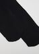 Two-pack black elastic fabric knee-highs_2