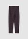 OVS Kids Black Stretch Leggings_1