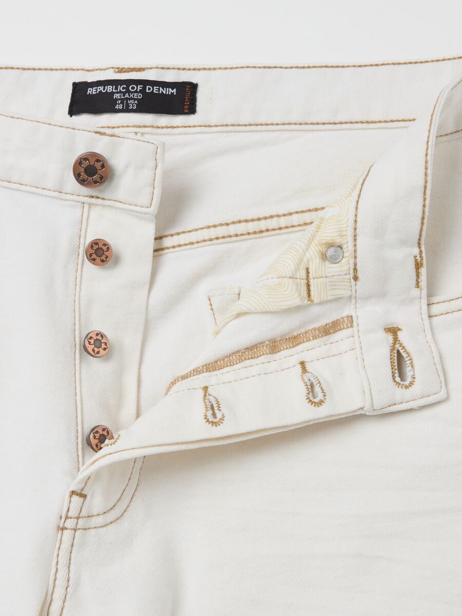 Relaxed-fit jeans in stretch hemp and cotton_5