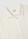 White long-sleeved shirt in stretch cotton_2