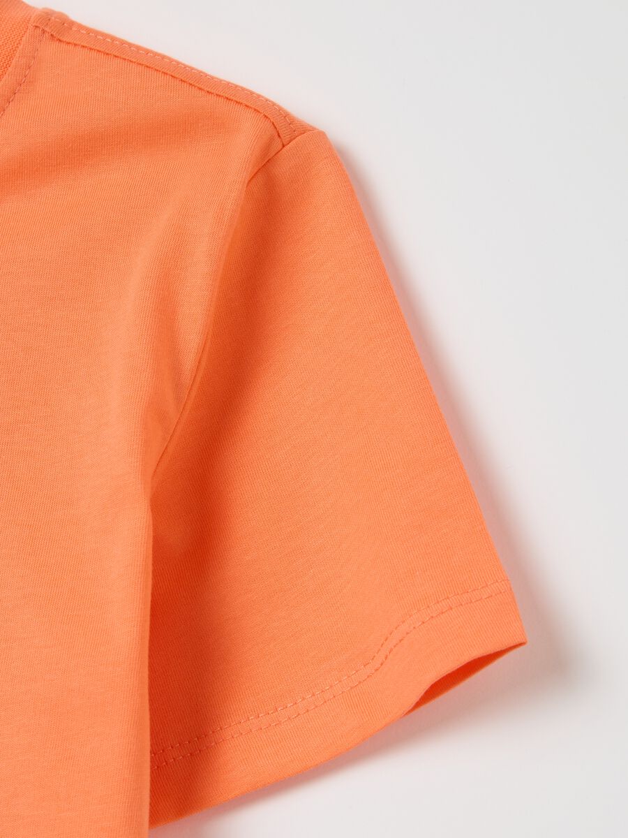 Cotton T-shirt with print_2