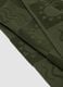 Telo mare verde in puro cotone jacquard_1