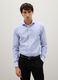 Slim fit pure cotton striped shirt_2