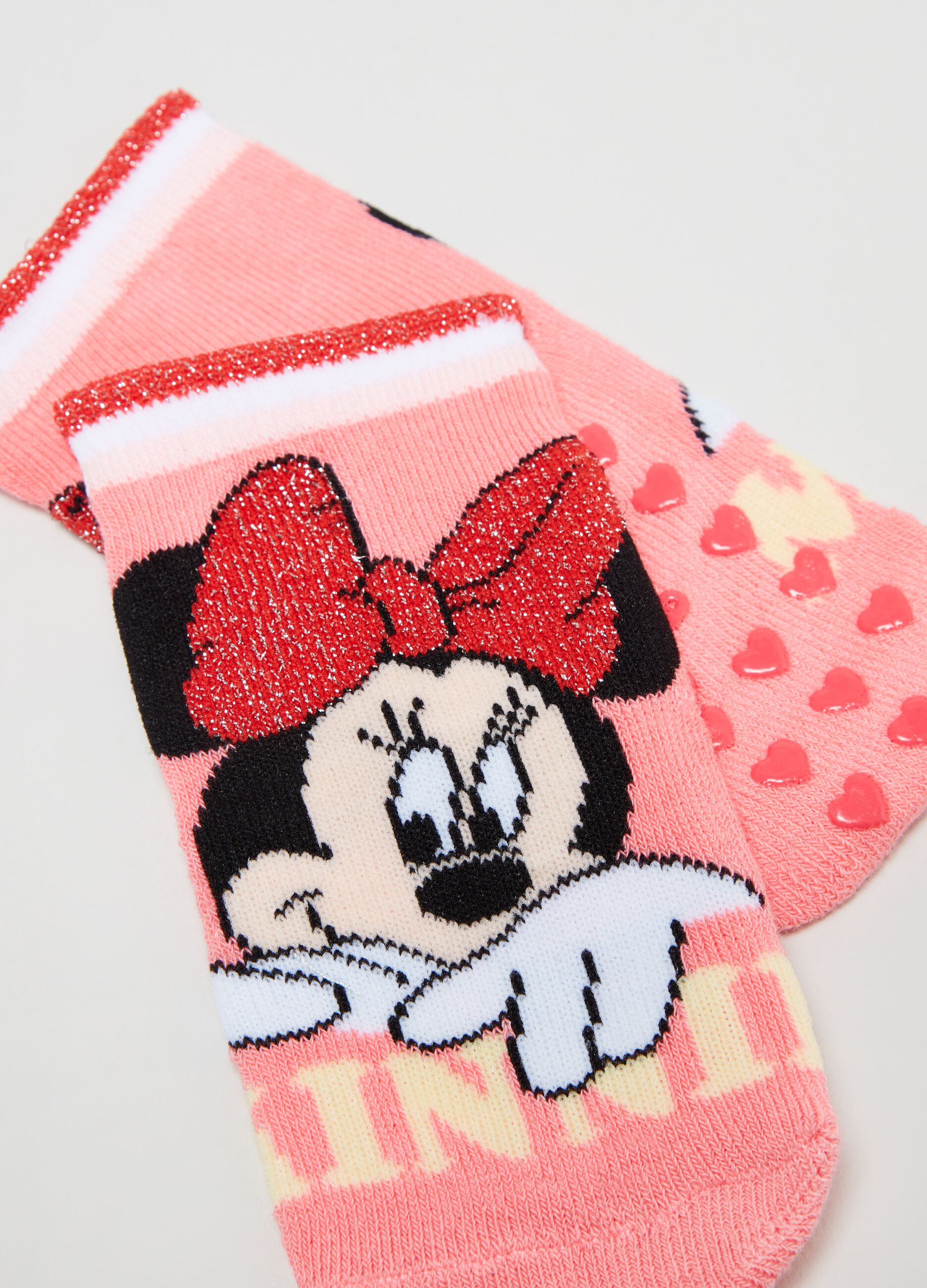 Bipack calze antiscivolo Disney Baby Minnie_2