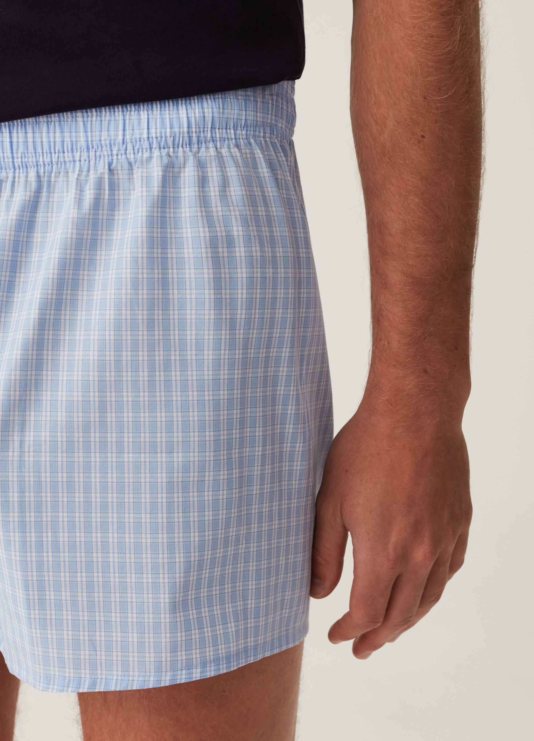 Bipack boxer in tela fantasia
