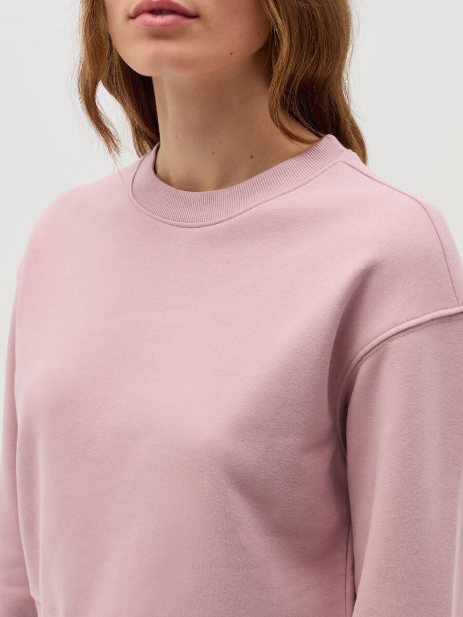 Felpa Essential relaxed fit_3