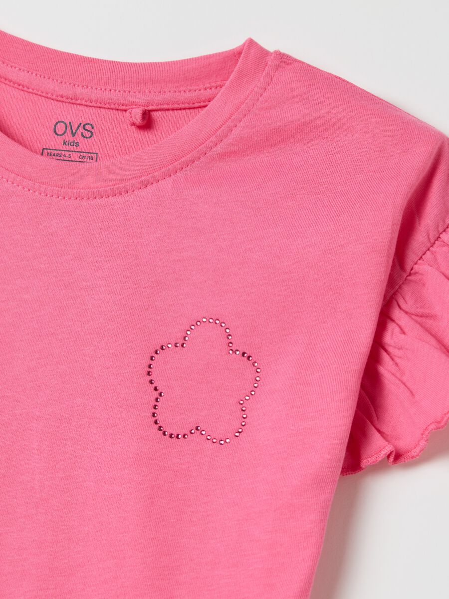 Pink jogging set in cotton_2
