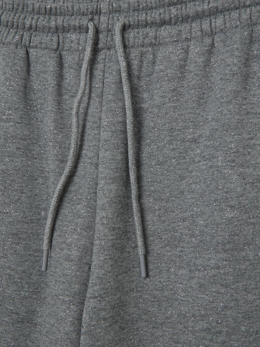 Grey trousers in cotton and polyester blend_5