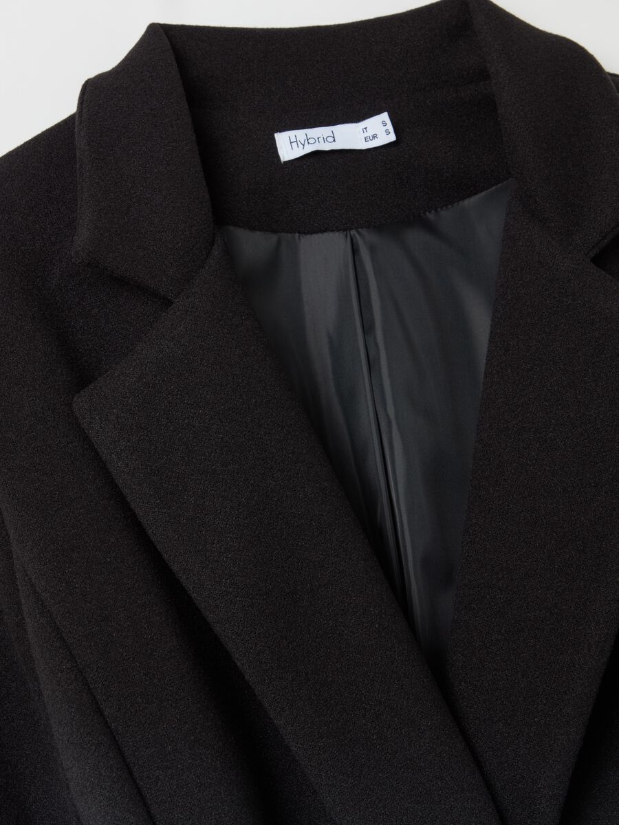 Short jacket with belt_5