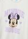 White and purple pure organic cotton Minnie print pyjamas_2