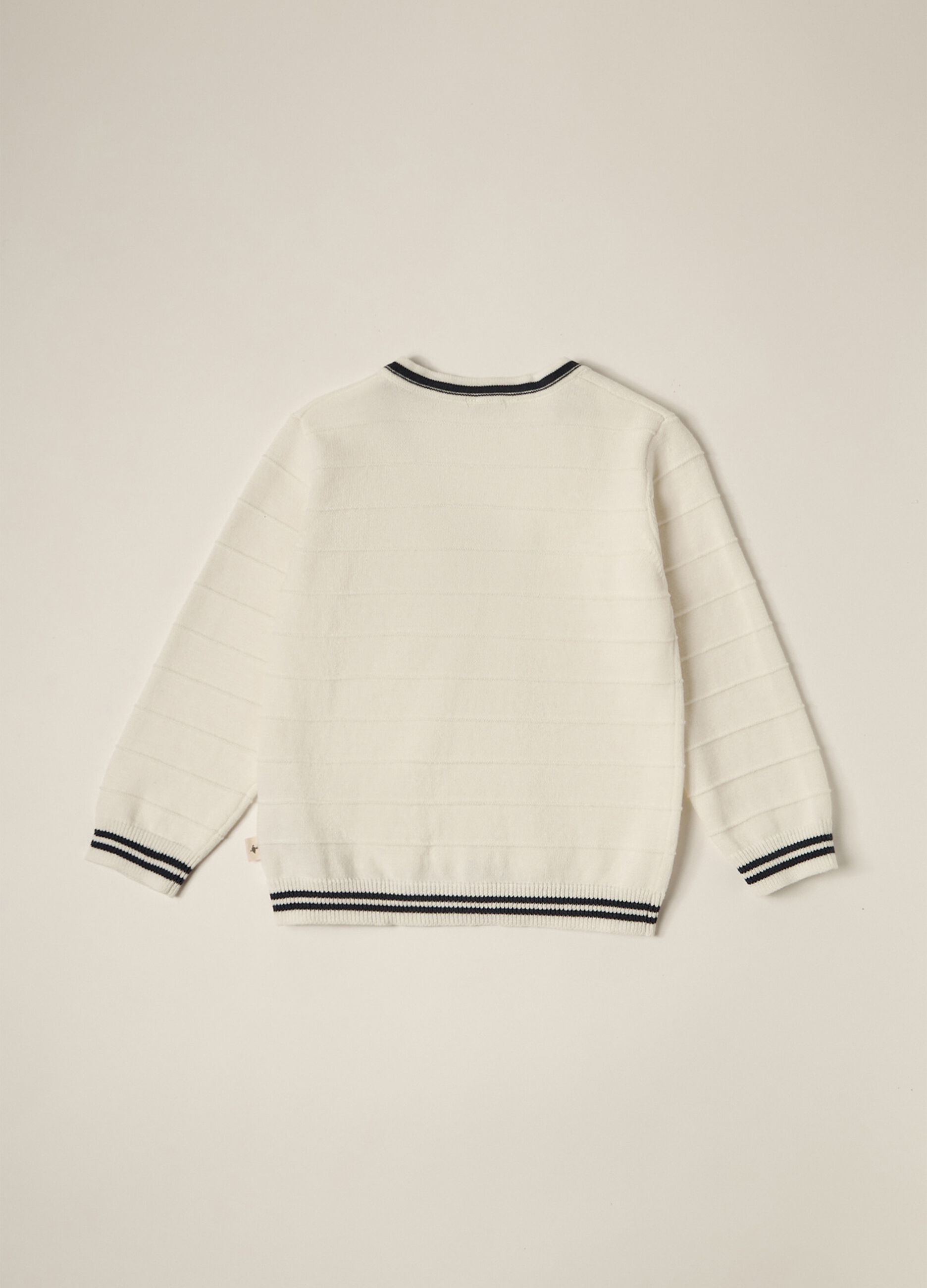 Cardigan in puro cotone IANA neonato