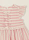 IANA striped linen-blend dress_2