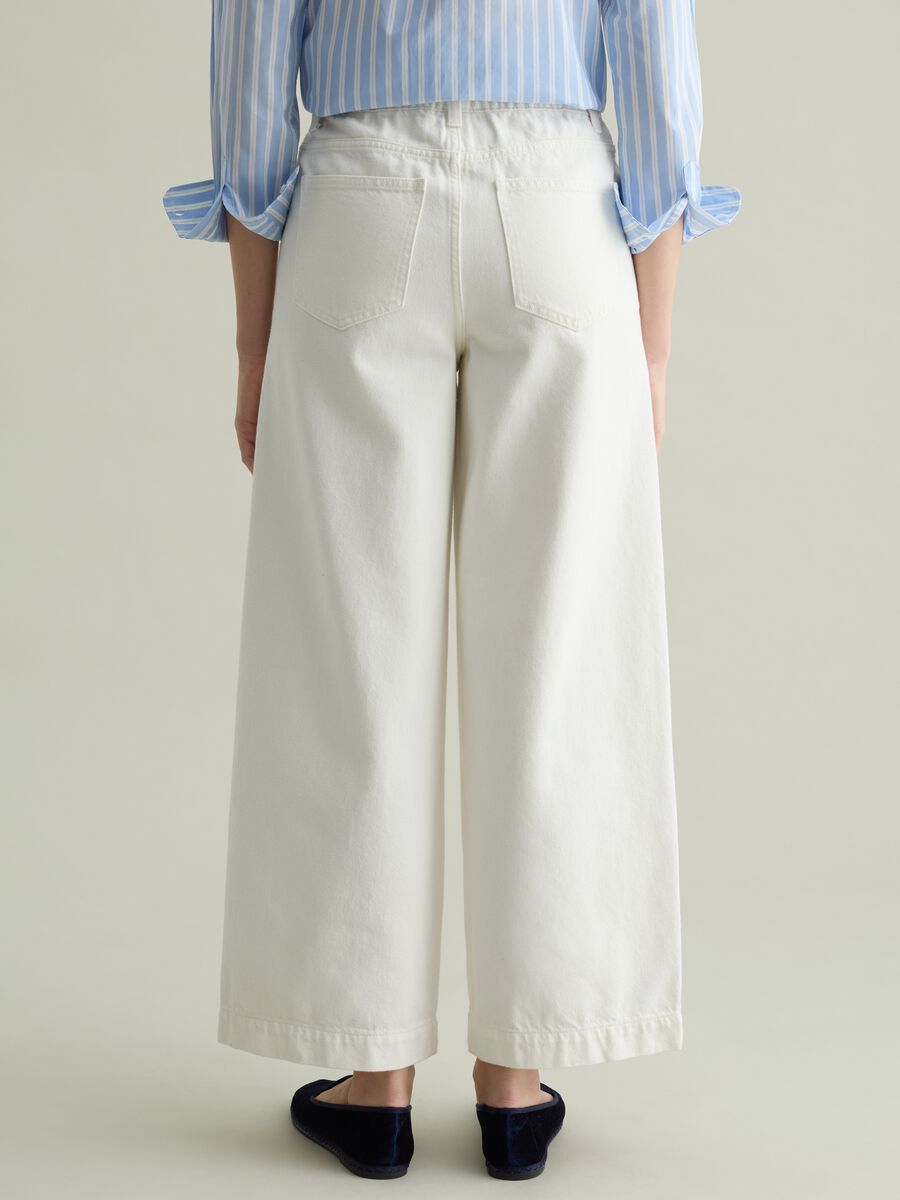 Wide-leg jeans with drawstring_3