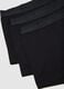 Set of three black stretch cotton regular fit boxers_5