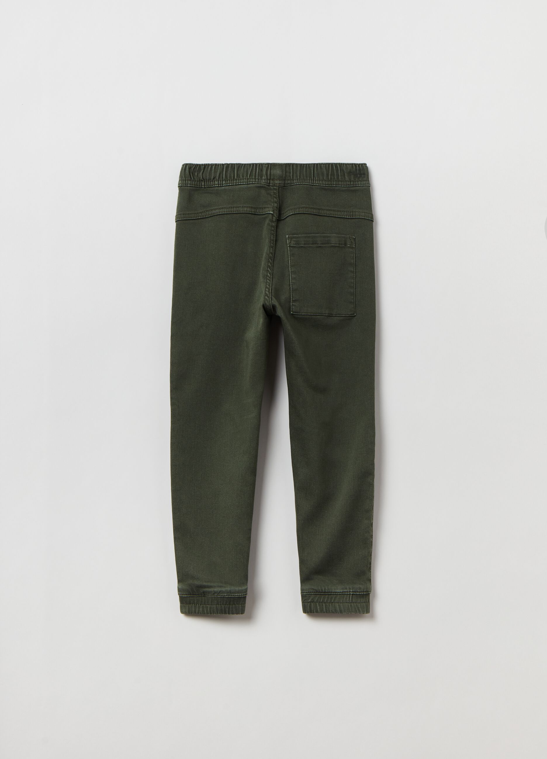 Joggers con coulisse e tasche_2