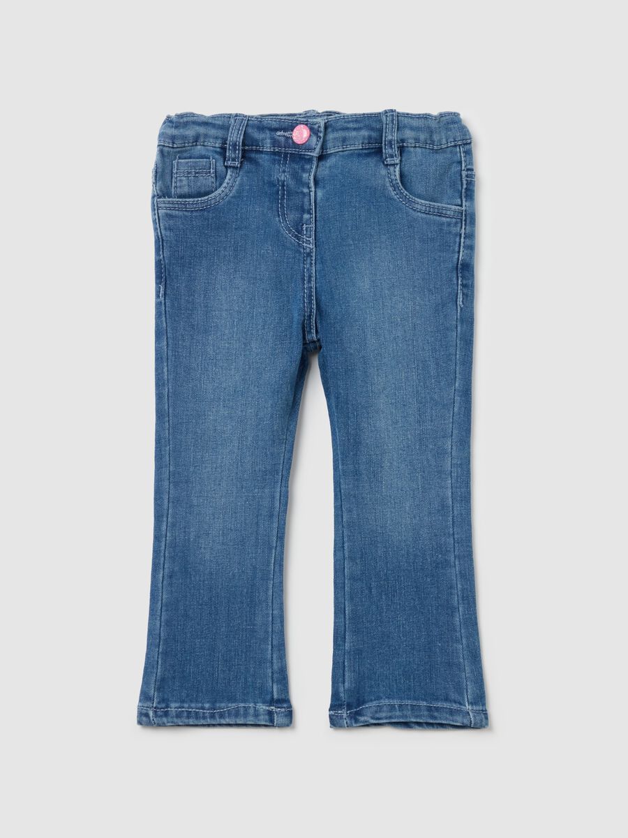 Stretch jeans with five pockets_0