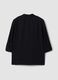 Blazer nero regular fit foderato con rever classico_2
