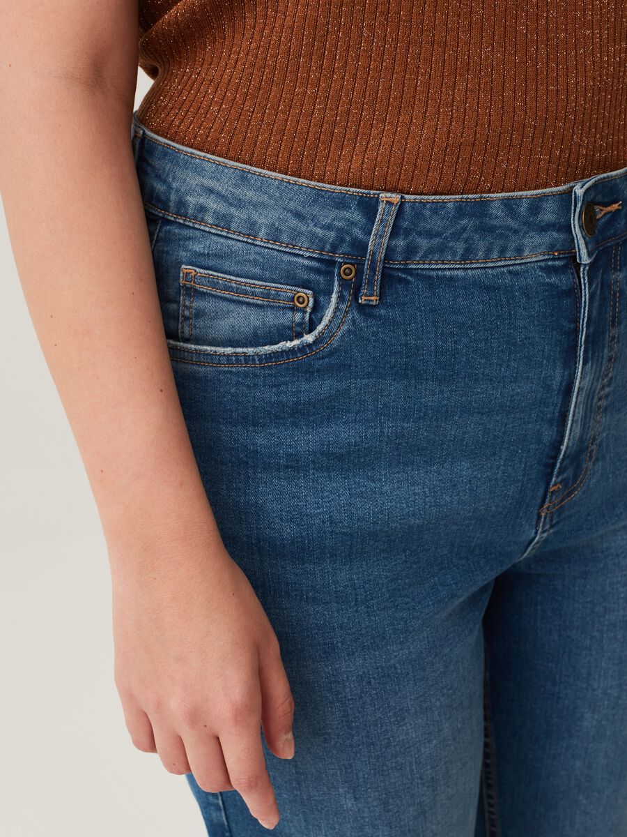 Jeans cropped stretch Curvy_3