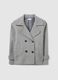 Grey double-breasted jacket regular fit with buttons_4