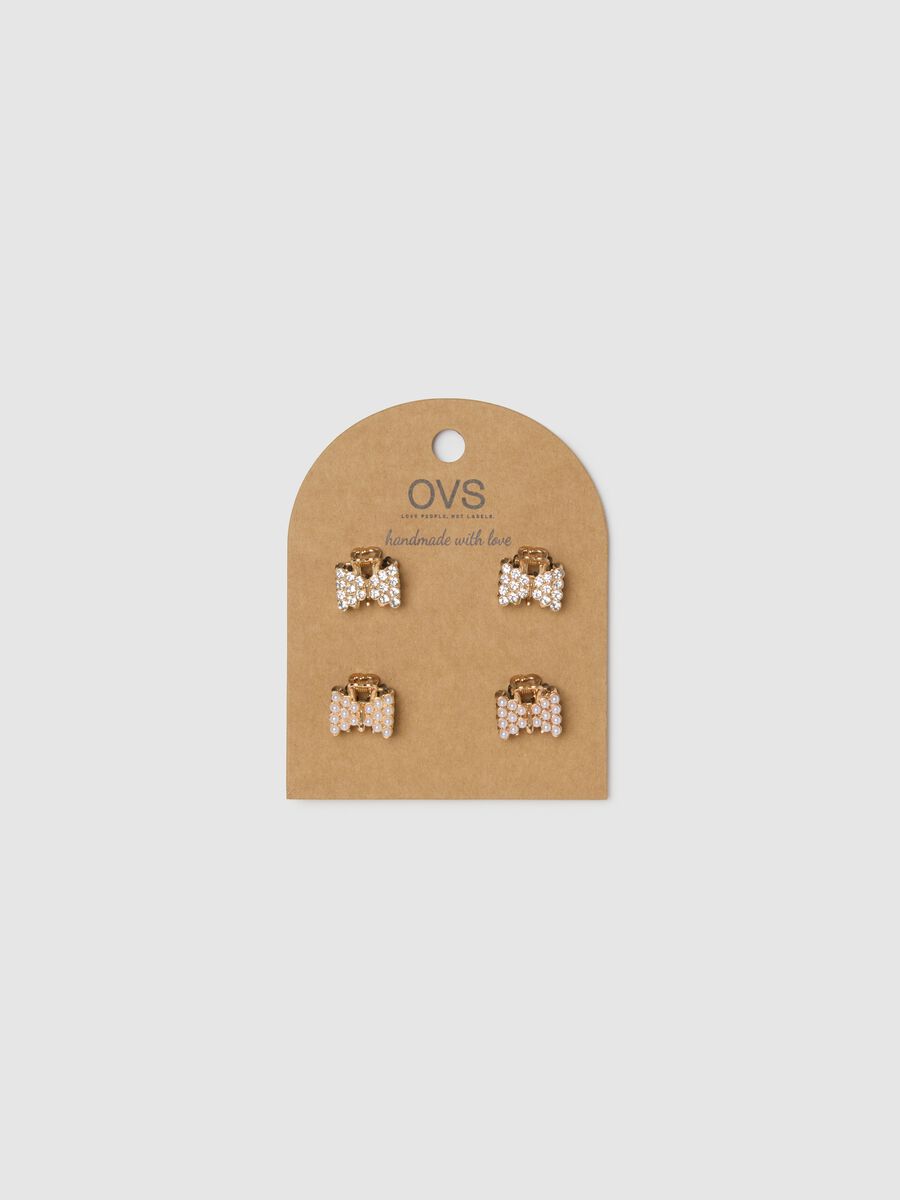 Multipack of Hair Clips with Gemstones_0