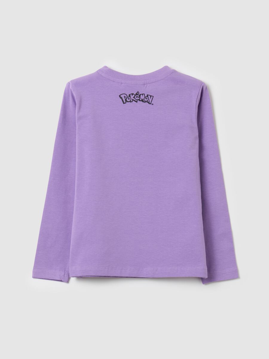 T-shirt with long sleeves and Pok&eacute;mon print_1