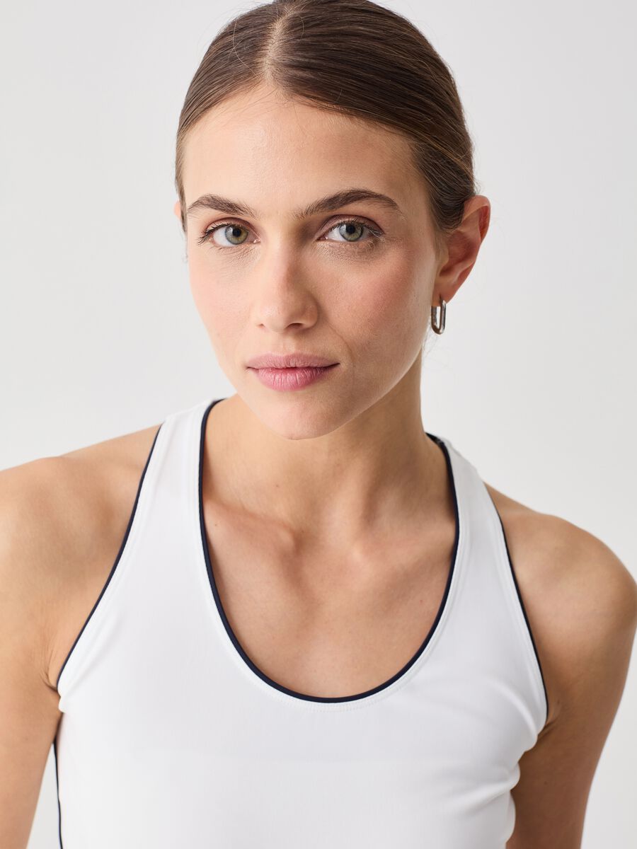 SLAZENGER tank top in technical fabric_2